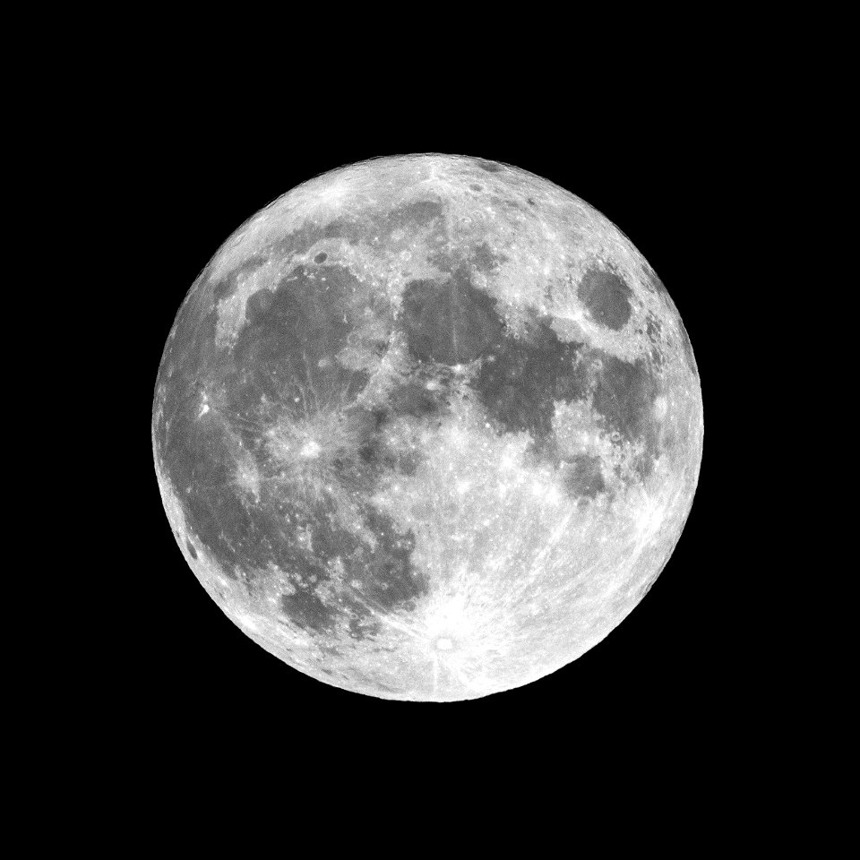 Full Moon Rising photo