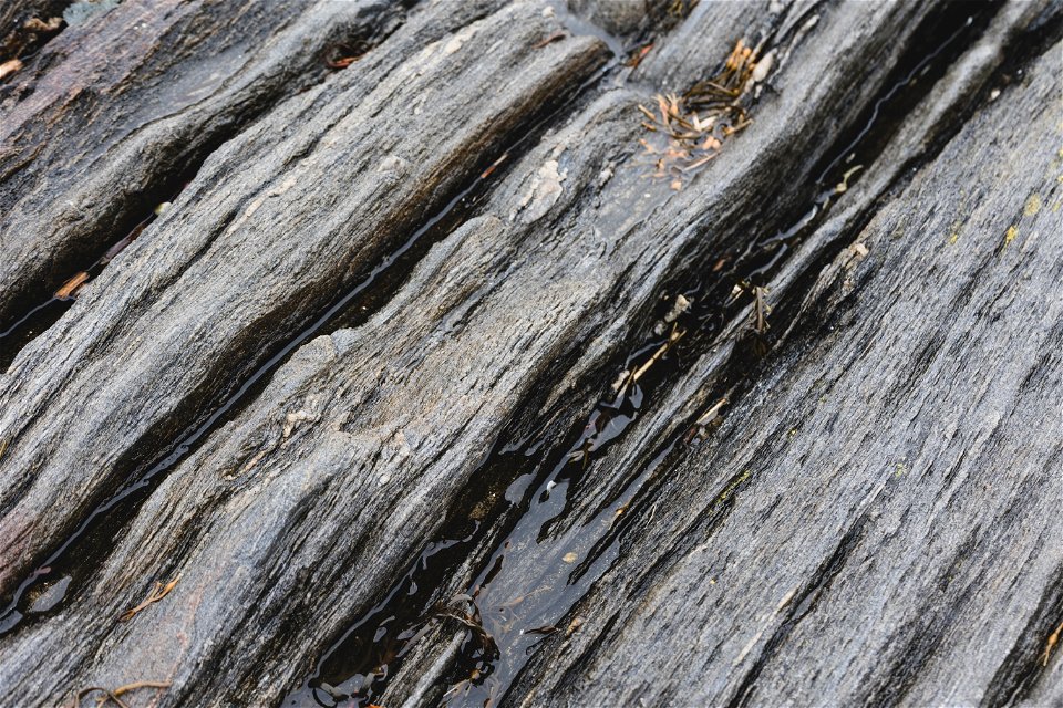 Diagonal Rock Texture photo