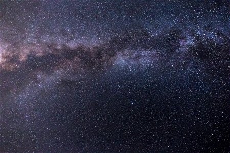 Arching Milky Way photo