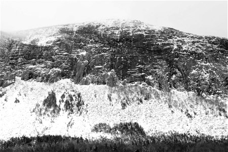 Frozen Frigid Mountain photo