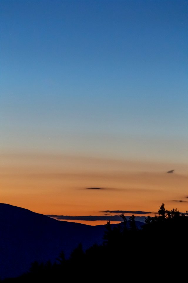 Colorful Gradient Sky
