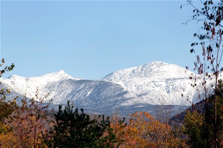 Frozen Mountain Peak