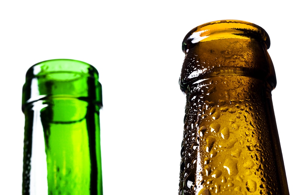 Wet Glass Bottle Nozzles