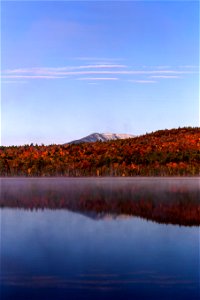 Beautiful Autumn Lake photo