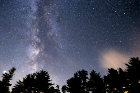 Milky Way Star Tracker