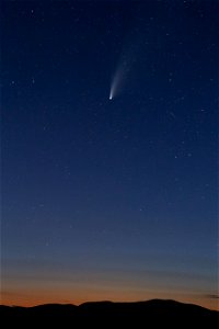 Comet Neowise photo