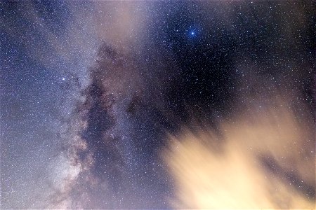 Stunning Milky Way Galaxy photo