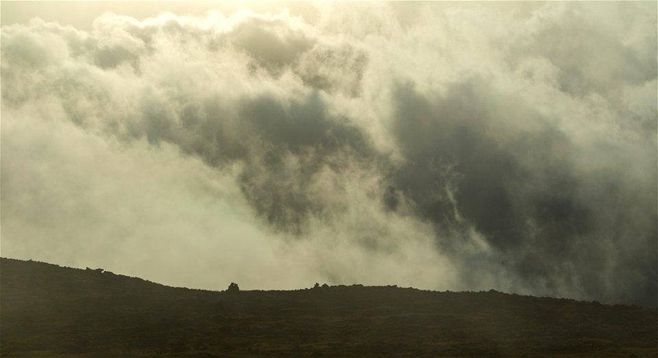 Massive Clouds on the Horizon photo