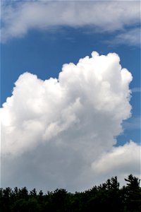 Large Puffy Cumulus photo