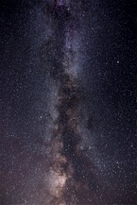 Milky Way Rising