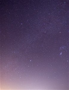 Simple Night Sky photo