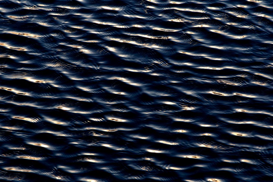 Dark Ripples on the Lake