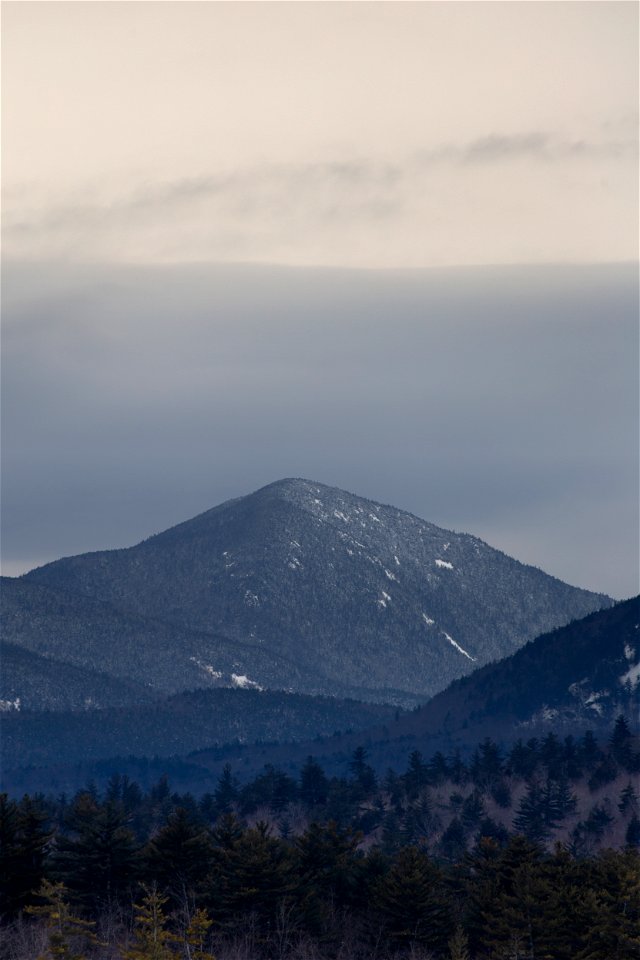Cold Mountain Layers photo