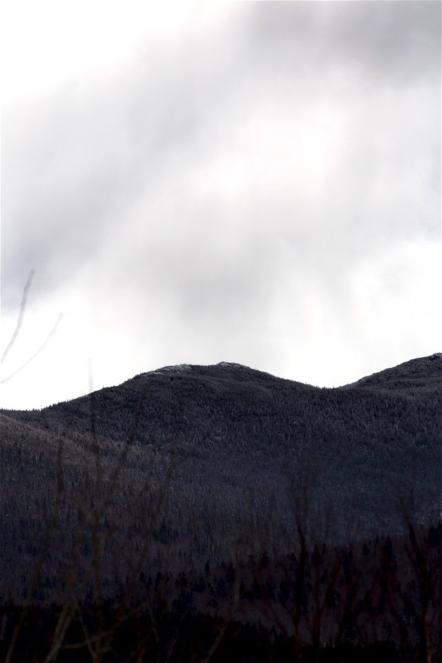 Mountain Silhouette photo