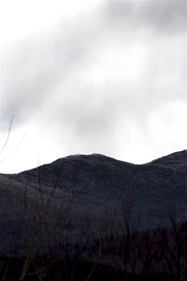 Mountain Silhouette