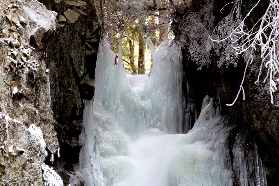 Frozen Waterfall photo