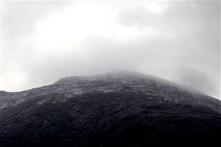 Gloomy Mountaintop