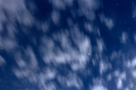 Stars Through Thin Clouds photo