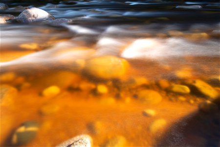 Rusty-Colored River