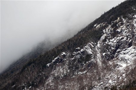 Frozen Mountainside photo