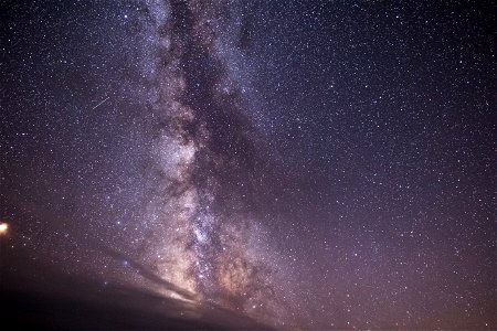 Bright Milky Way photo