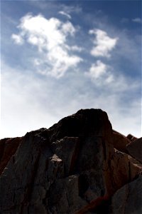 Rocks Reaching for the Sky photo
