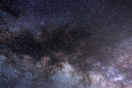 Wide Milky Way photo