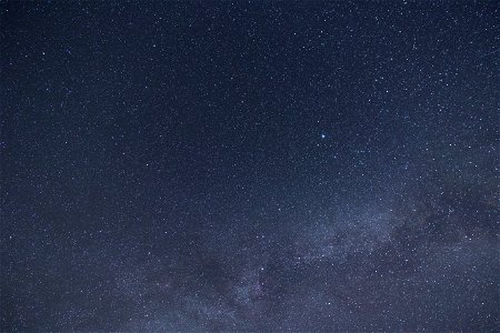 The Tail of the Milky Way photo