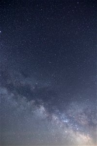 Diagonal Milky Way photo