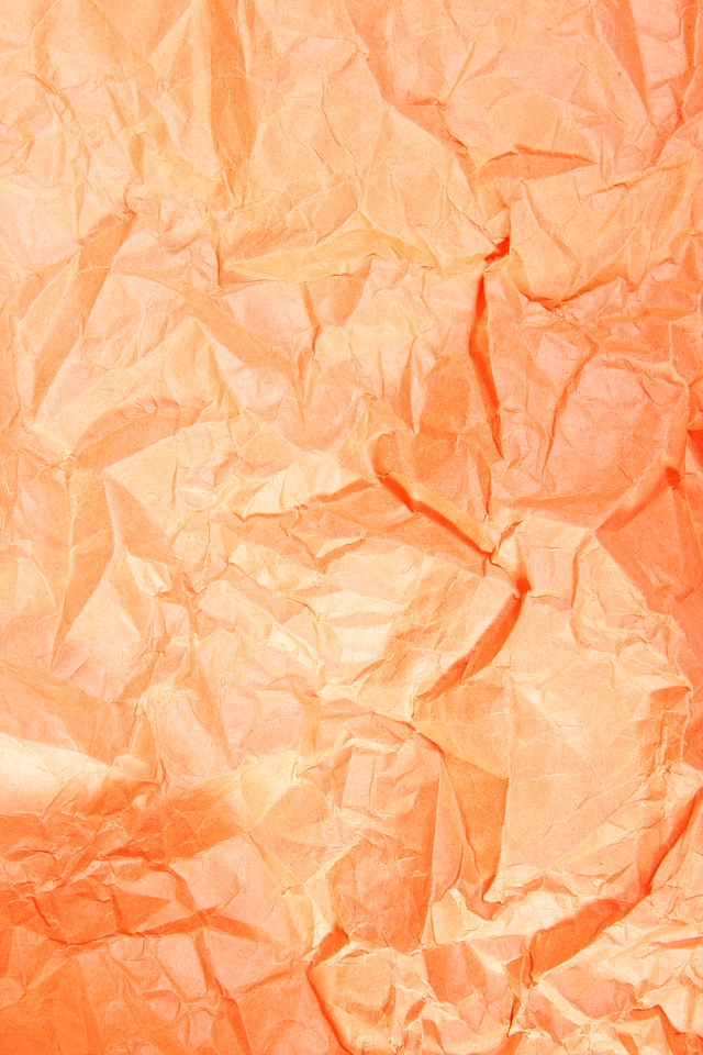 Crumpled paper