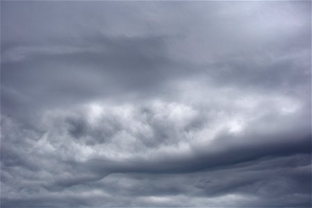 Swirling Clouds photo