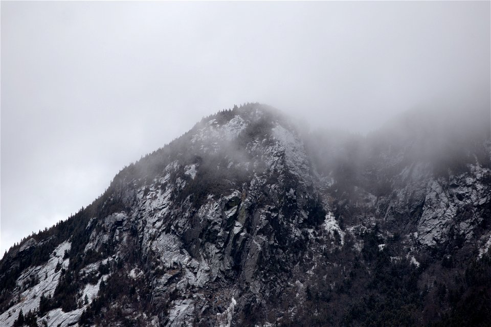 Eerie Mountaintop photo