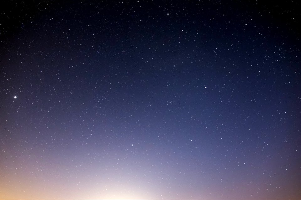 Night with Bright Horizon photo