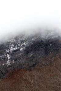 Cold Mountainside photo