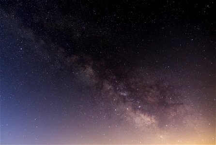 Milky Way (Landscape) photo