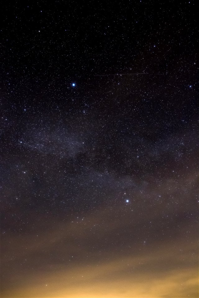 Bright Stars in a Warm Sky photo