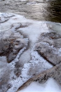 Frozen River’s Edge photo
