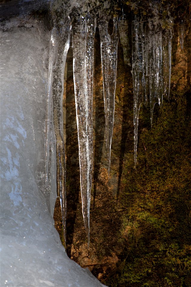 Descending Icicles photo