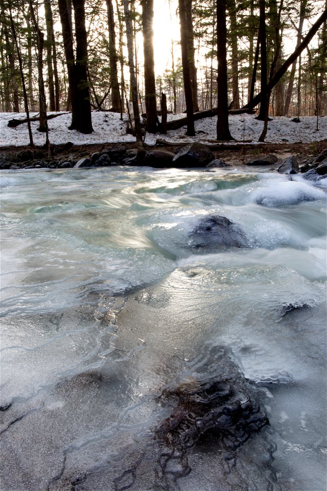 Icy River photo