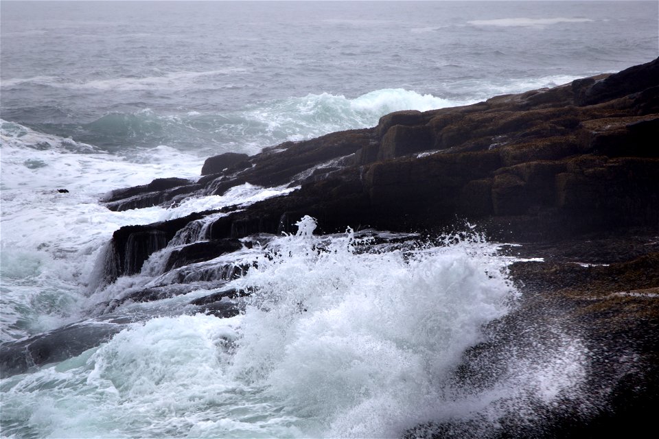 Crashing Waves photo