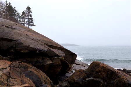 Rugged Maine Coast photo