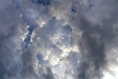 Thick Puffy Clouds photo