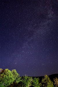 Night Summer Sky photo