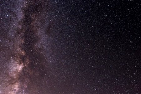 Complex Milky Way photo
