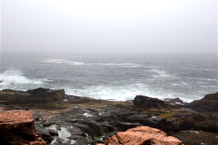 Foggy Sea photo