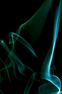 Green smoke photo