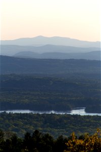 Layered Mountains in the Distance photo