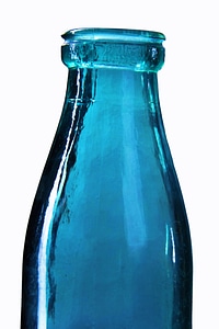 Glass bottle photo