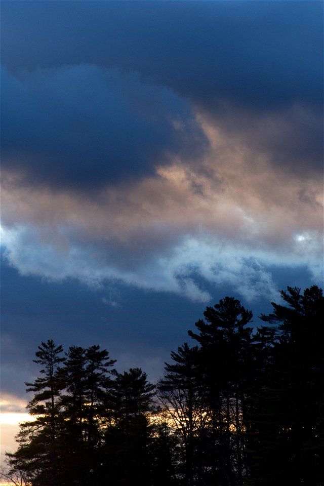 Cloudy Evening photo