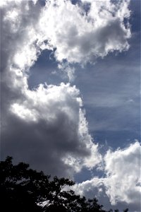 Summertime Clouds photo